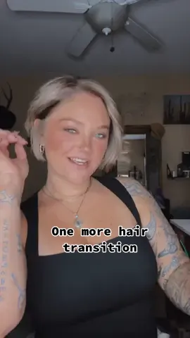 Another hair transition I forgot to post #hair #hairtok #shorthair #hairtransition #draft 