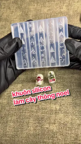khuôn silicon noel #khuonsiliconnail #khuonnoel #khuonsiliconlamcaythong 