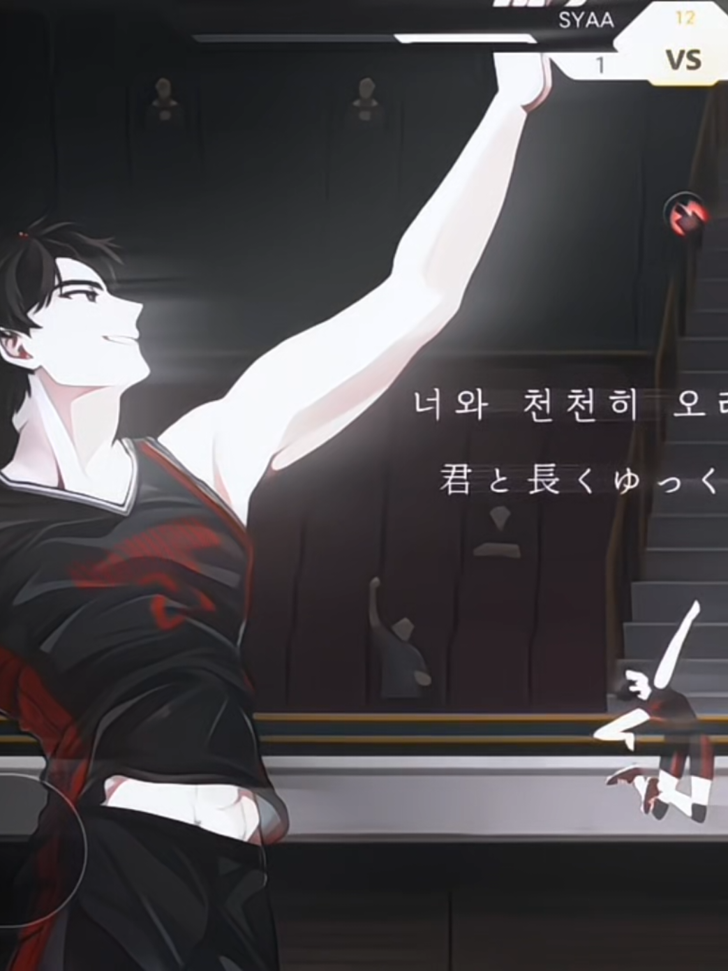 😖😖 #nishikawa #nishikawablack #fyp #thespikevolleyball #isabel 