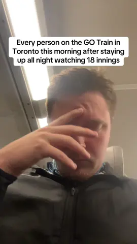 One of the longest games to happen in the World Series! This is every person that commutes to work in Toronto🤣 #magzy #WorldSeries #MLB #toronto #bluejays @Toronto Blue Jays