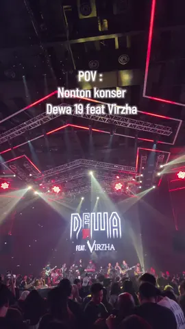 POV : Nonton konser Dewa 19 feat Virzha di HW Superhouse Satrio . Komen dong kalian saran dan pernah nonton konser artis yang bagus ? #nonton #konser #musik #dewa19 #virzha 