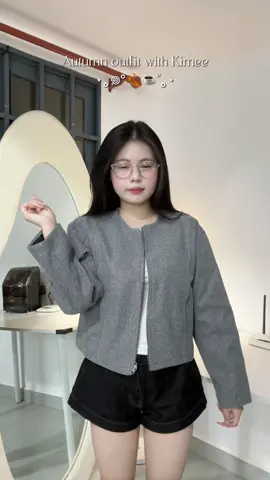 Áo khoác dạ @kimeehouse #kimee #kimeehouse #aokhoac 