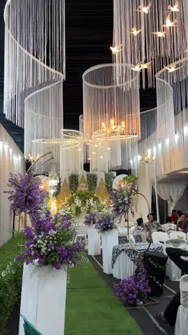 Paket eksklusif 3 plafon hitam dinding putih #nftenda #tendapurbalingga #tendapurwokerto #dekorasitenda #tendabanjarnegara 