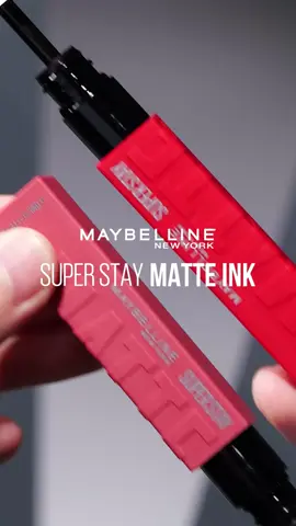 Seal the look with Superstay Matte Ink — ₱449 only on TikTok Shop! #MaybellinePH #mnysocialcrew #superstaymatteink #onlymatteinkcandolt