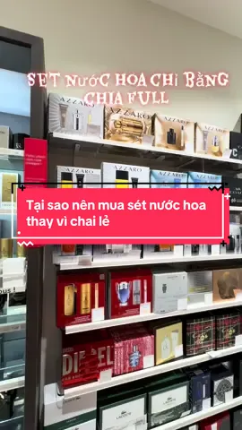 Những sét nước hoa hay Mỹ phẩm tại sao lại được săn đón nhiều ? #nuochoa #nuochoaphap #chucchucshop 