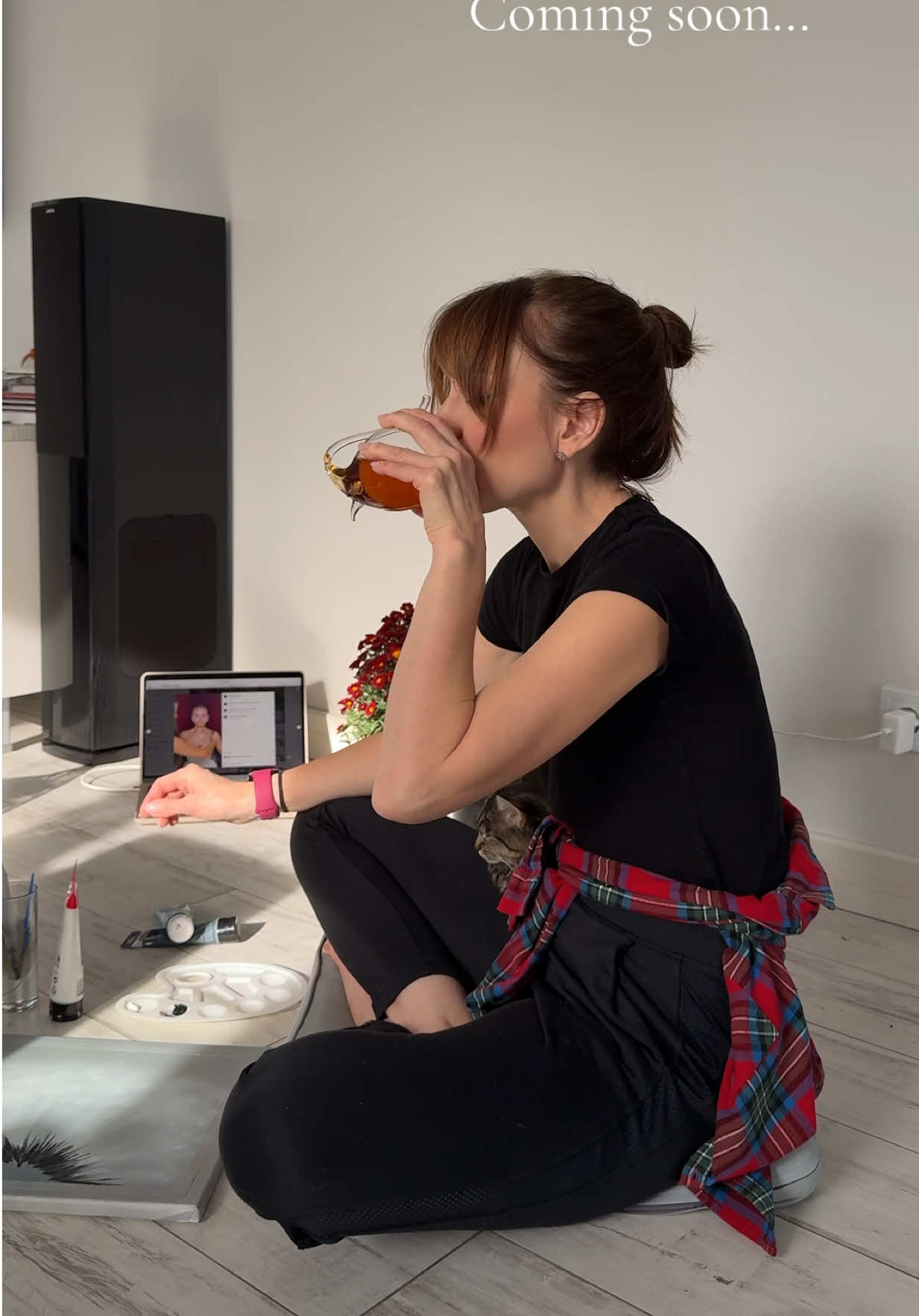 #beauty #drawing #aerografia #acrylic 