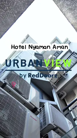 hi UFriends, booking hotelmu sekarang yuk via aplikasi RedDoorz ! ❤️ #redtravelers #URBANVIEWbyRedDoorz 