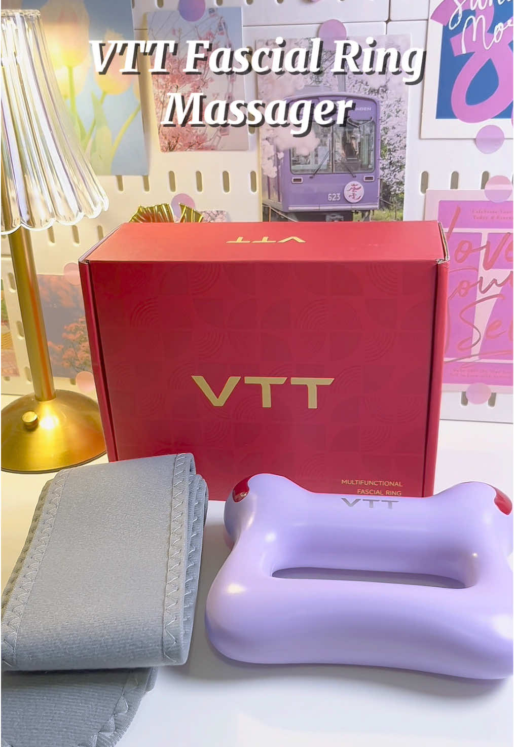 Relax, relieve, and stay fit with the VTT Multifunctional Fascial Ring Massager! 💜 With 6 massage modes and powerful vibration, it helps ease muscle tension, relieve stress, and can even be used on your tummy area to help tone and stay fit 💪✨ #vttmassage #vttfascialringmassager #fascialringmassager #massager #fyp 