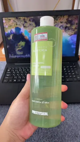 Nước tẩy trang rau má Jeju Cica nhà Prettyskin☘️✨#nuoctaytrang #jeju #taytrangrauma #prettyskin #hauhoang8686 