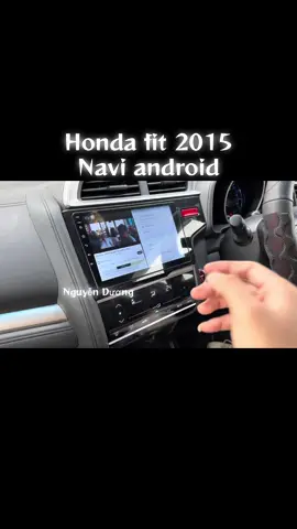 Chiếc fit này được ace sử dụng nhiều chắc sau mỗi prius thôi mn nhỉ! Một chiếc xe ko có gì để chê! #androidnavigation #manandroid #hondafit #fitnaviandroid #nguyễndương 