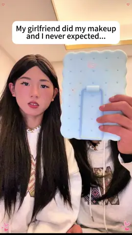 Do couples really become more alike over time?#funny #makeup #girl #happy #couple         