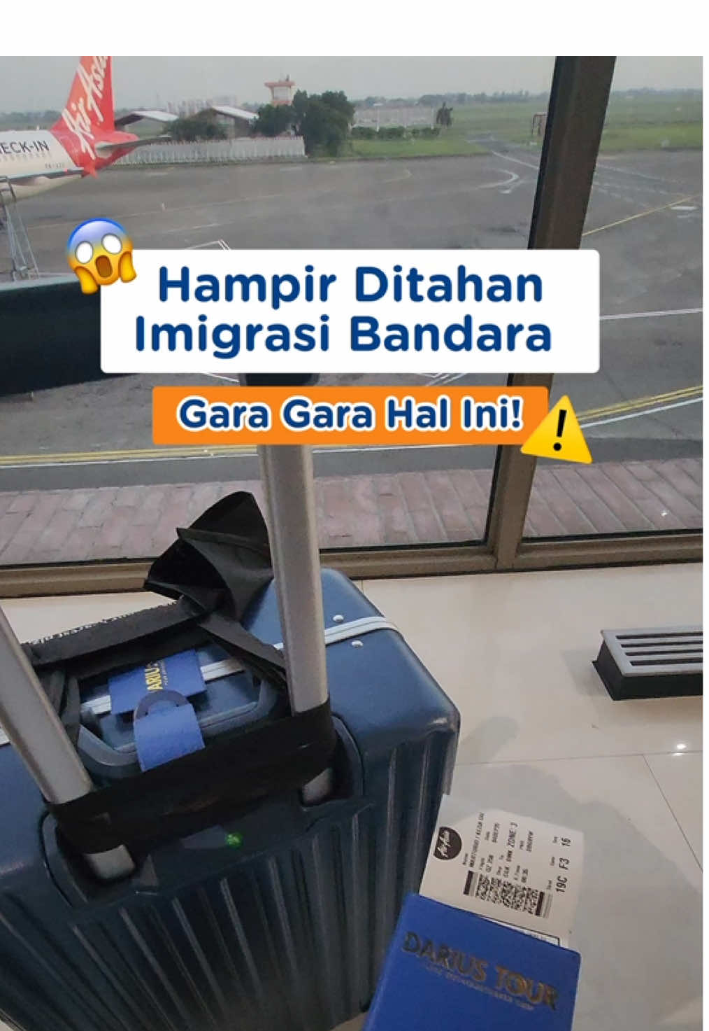 Siapa yang udah tau soal peraturan terbaru ini?  #dariustour #tourtravel #tourbangkok #tourthailand #tourmalaysia 