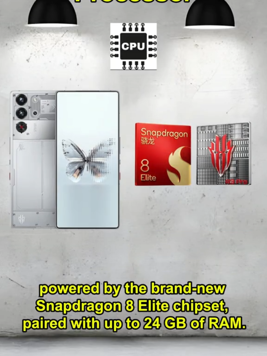 The Red Magic 10 Pro just changed the game! 📷 Is this the best gaming phone of 2025? 📷📷 Insane power. Smooth 144Hz display. Snapdragon 8 Elite performance. 7050 mAh battery + 100W fast charging. This phone is built to dominate every game — no lag, no limits. 📷 Would you buy it? 📷 #RedMagic10Pro #GamingPhone  #RedMagic #FYP #FOURYOU