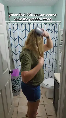 When that 00s banger comes on in the grocery store....#eldermillenial #momsover40 #tiktokover40 #millennial #millennialsoftiktok 