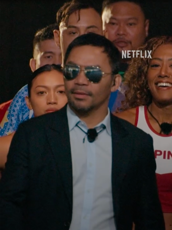 Filipino athletes truly doing the most. We’ve got strength, speed, and endurance—and meron din tayong laban 💪🇵🇭 #PhysicalAsia #MannyPacquiao #Pacman #TeamPhilippines