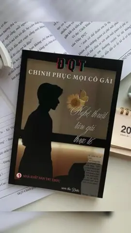 Tham khảo bí kíp tán gái ở góc trái nhé!!#foryou #tangai #tinhyeu #sachhay #dqt 