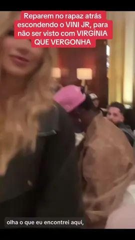 Vini Júnior se esconde de Virgínia  #virginia #fy #vinijr 
