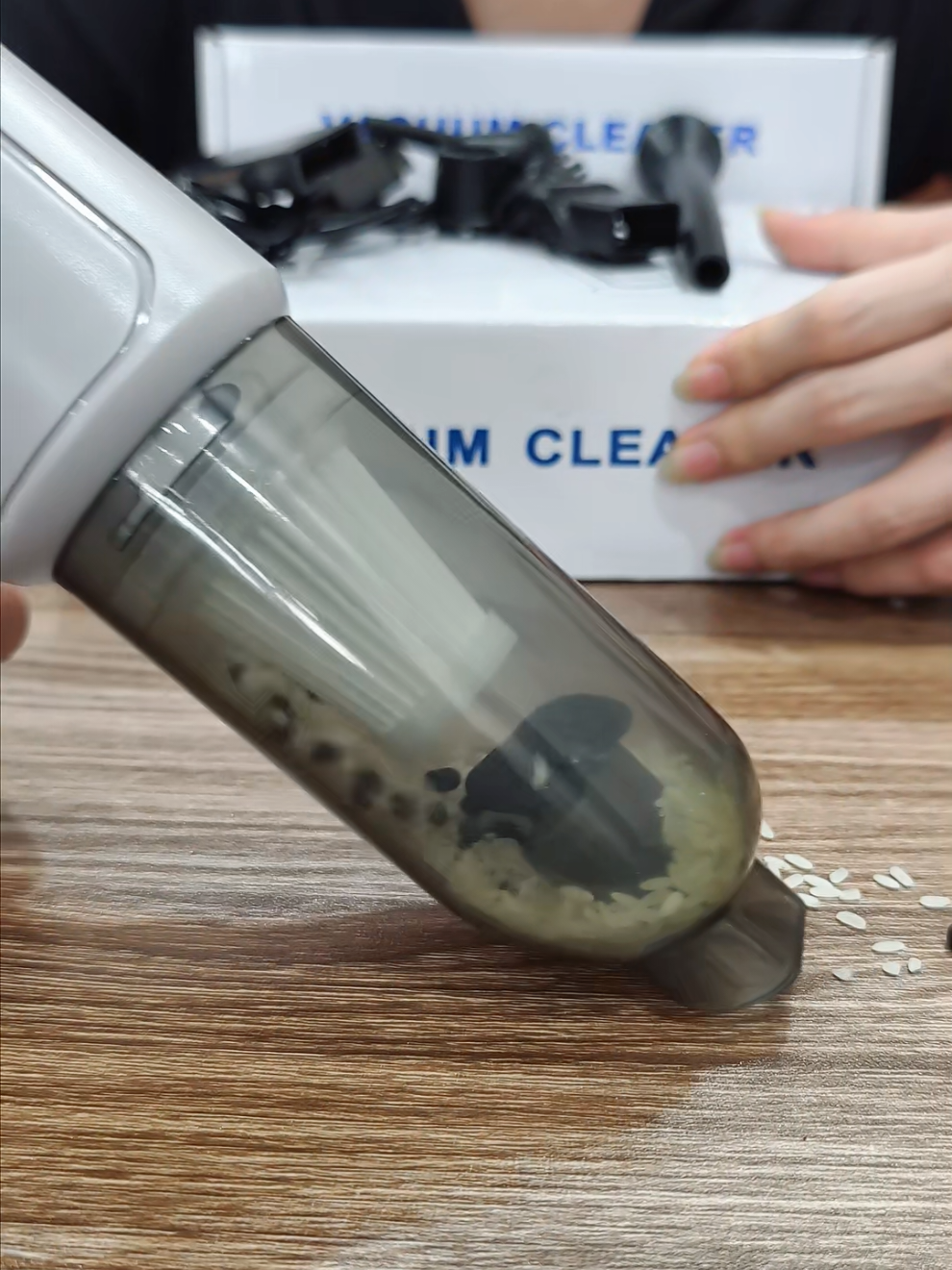 Máy Hút Bụi Cầm Tay Mini #mayhutbuimini #mayhutbuicamtay #cotiennhaxinh 