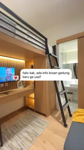 Ada kosan baru nih di Bandung 👀  Buat yang lagi hunting kost 2 jutaan di deket Telkom University & Tol Buahbatu, wajib cek Cove Casa Hasa! ✨  ✅ Desain modern & minimalis  ✅ Fully furnished, lengkap dengan smart TV & meja kerja ✅ Ada tipe kamar mezzanine  ✅ Fasilitas bersama: dapur, lounge & area parkir  Save & share ke temen kamu yang mau ngekost affordable~ #RoomTour #surveykost #rekomendasikost #kostmurah #kostbandung 