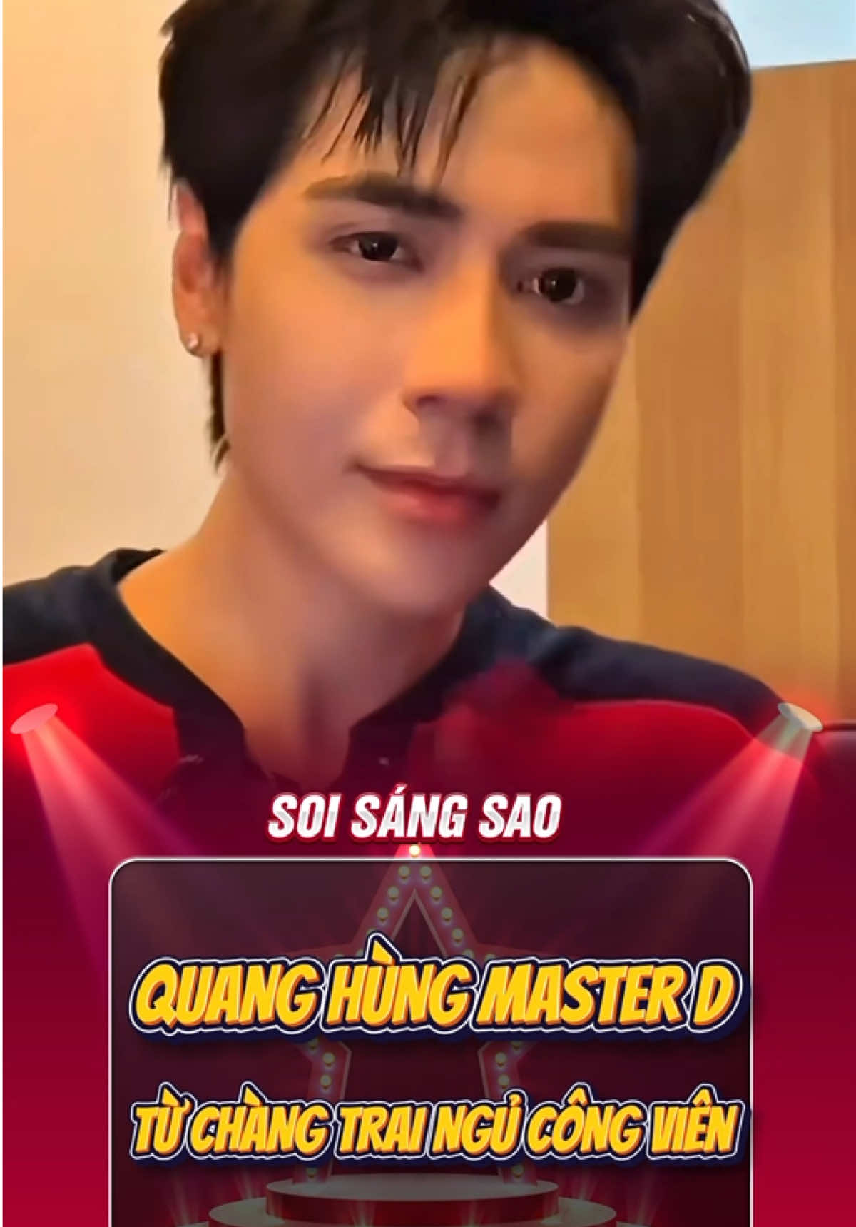 Quang Hùng MasterD từ chàng trai ngủ công viên… #soisangsao #xuhuong #quanghungmasterd #trending 