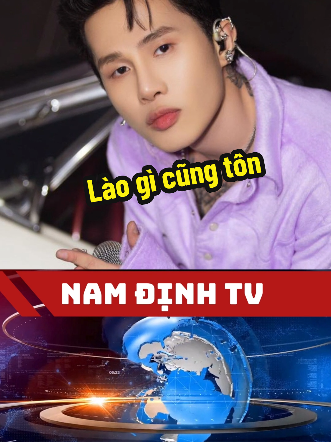 JACK J97 có tham gia Noel Nam Định hay không? #namdinhtv #ndgr #namdinh #jackj97 #laogicungton 
