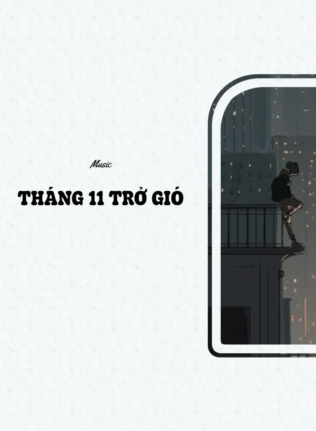 Tháng 11 bắt đầu trở gió Liệu nơi đó em có nhớ anh không...#xuhuong #nhachay #nhacchill #lyrics_songs #thang11trogio 