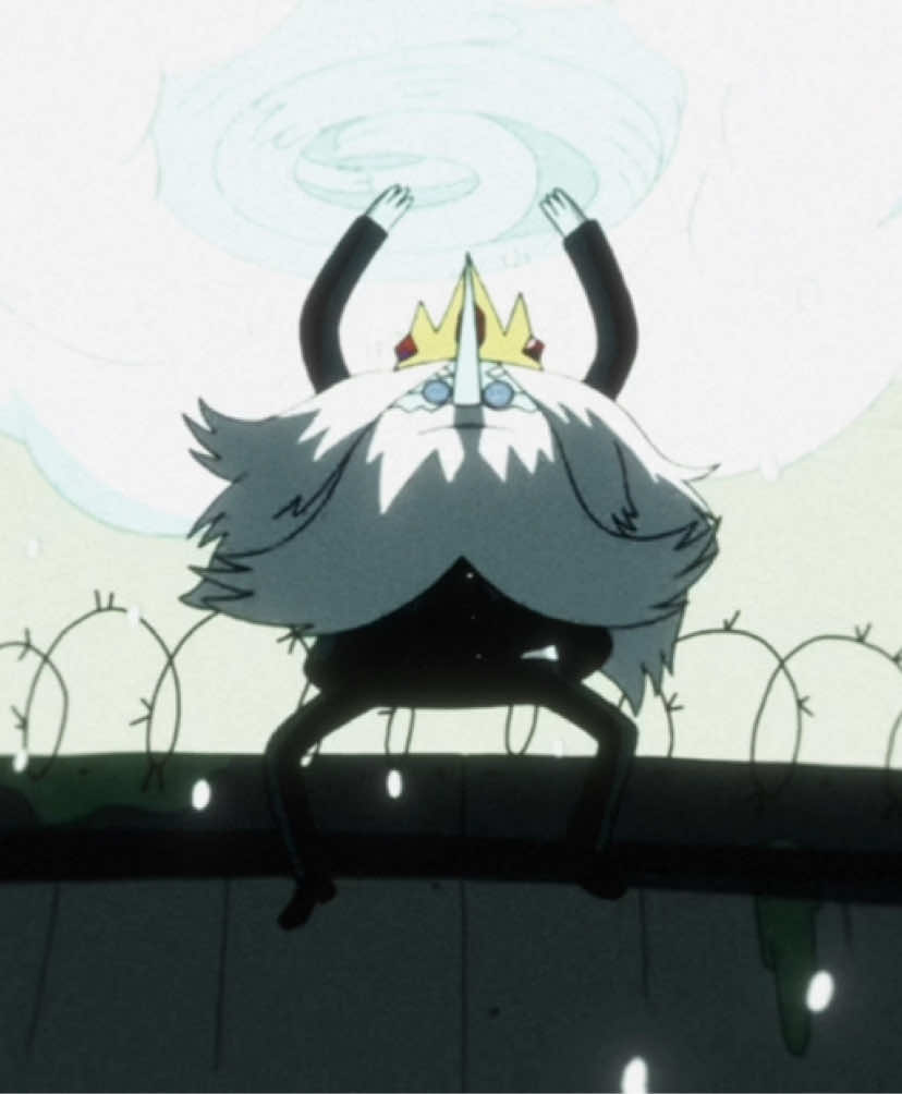 Why did he do that ?  ib: @clementine   #adventuretime #adventuretimeedit #iceking #simonpetrikov #fyp 