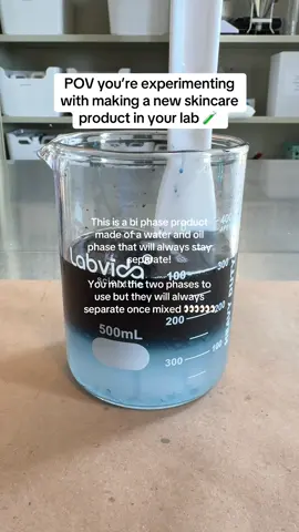 Have you ever used a bi phase product? #smallbatchskincare #sabbaticalbeauty #phillyskincare #makingskincare 