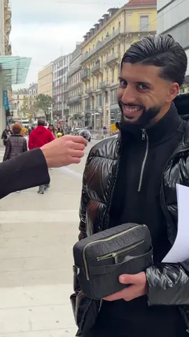 Notre Rue de Genève fait grande impression 🥰 #geneve #parfum #microtrottoir #fyp #pourtoi 