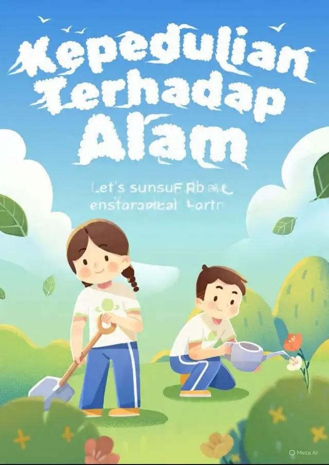 Nama=Jastin Manullang tolong di like ya teman teman  tugas dari buk @jannah2698, alam adalah anugrah tak ternilai yg harus kita jaga dan lestarikan.kepedulian terhadap alam buakan hanya tanggung jawab pemerintah atau organisasi lingkungan ,tetapi juga tanggung jawab setiao individu.dengan menjaga alam, kita turut menjaga keberlangsungan hidup generasi mendatang. Kepedulian terhadap alam adalah sebuah konsep yang mencakup kesadaran, pemahaman, dan tindakan nyata untuk melindungi dan melestarikan lingkungan hidup. Lebih dari sekadar tindakan fisik, kepedulian terhadap alam melibatkan perubahan pola pikir dan perilaku yang lebih berkelanjutan. Ini berarti kita harus menghargai setiap elemen alam, menyadari keterkaitan antara manusia dan lingkungan, serta memahami dampak jangka panjang dari setiap tindakan yang kita lakukan. Dengan demikian, kepedulian terhadap alam merupakan investasi jangka panjang bagi kesejahteraan seluruh umat manusia. Mari kita bergandeng tangan untuk mewujudkan bumi yang lestari dan berkelanjutan.tolong di like ya