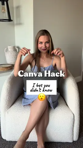 Wait until you see the result..😍 One of the easiest Canva tips EVER - just follow these 3 steps to get that super simple reflection 🪞effect: 1️⃣Duplicate your video/image + turn it upside down 2️⃣Hit 