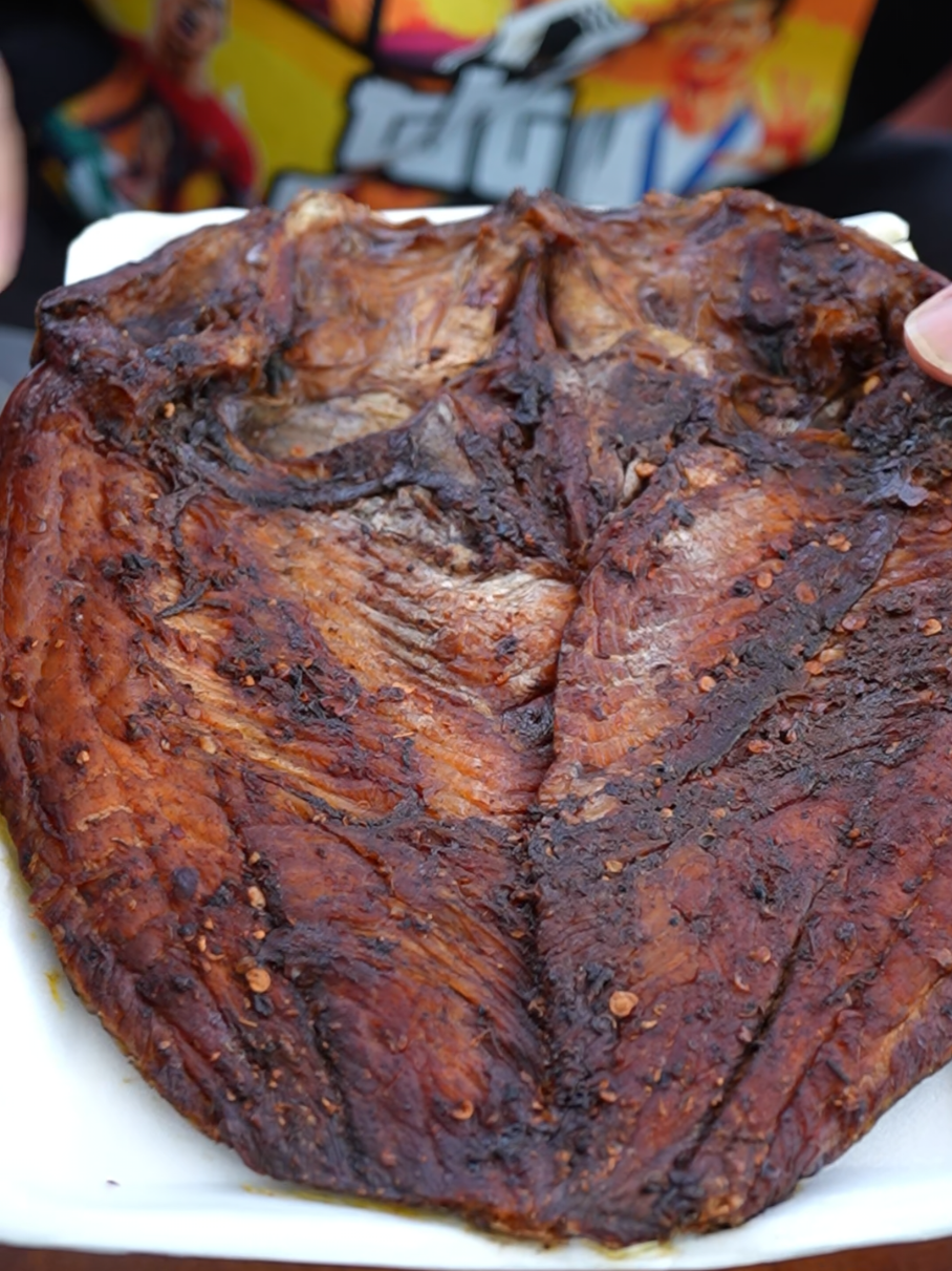 Cá gác bếp lạ miệng thơm ngon #phutreview #trendingvideo #ancungtiktok #mukbang #xuhuong 