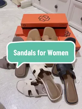 Lucile Casual Flats Slip-on Leather Sandals #fyp #newtiktokaffiliate #sandalsforwomen #lucile6666casualflatsandals #sandals 