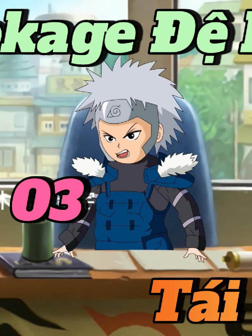 Hokage Đệ Nhị Tái Sinh I Tập 03 I Mìn VietSub Các bạn xem tập tiếp theo trên kênh YTB: Mìn VietSub, Mình đăng tập dài rồi nhé. #xuhuong #dexuat #thinhhanh #sanreviewfilm #minvietsub #trending #vairal #hokagedenhitaisinh