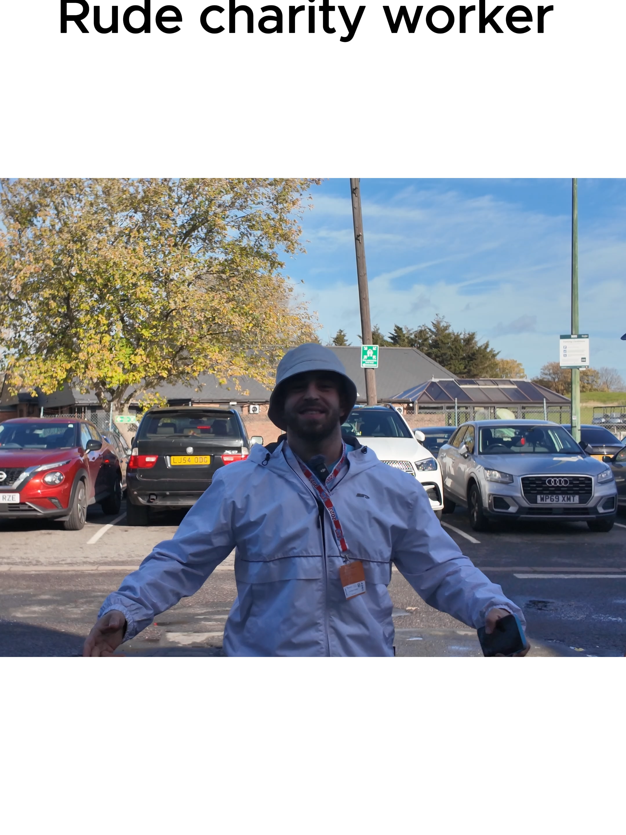 day 6 #FYP #uktiktok #prank #charity