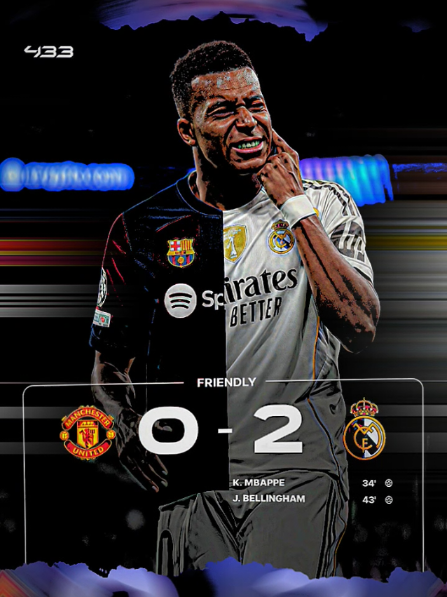 Bahkan elclasico pun gak bisa ngalahin emyu🥵🔥 #fyp #realmadrid #barcelona #vs #manchesterunited 