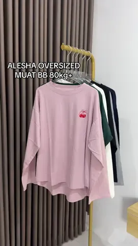 Yang kmren nyari alesha oversized, udah ada ya skrggggg🙌🏻
