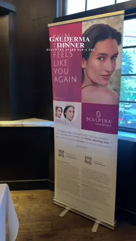 Dinner & learning with Galderma last night was such an honor! 🙌 Dr. Joely Kaufman shared amazing insights on how GLP-1 medications (like semaglutide or tirzepatide) impact facial structure. Even though these meds help with body fat loss, they can also cause facial fat loss—making some people feel tired or aged. If you’re on a GLP-1 or maintaining your results, treatments like Sculptra + HA fillers can help rebuild collagen and keep your skin looking youthful and lifted. 💉✨ #MiamiNurselnjector #MiamiMedicalSpa #MiamiAestheticNurse #MiamiSkinRejuvenation #GLP1     