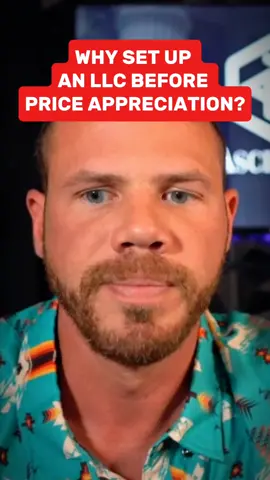 Your crypto is only as safe as the structure around it Set up your LLC before prices take off because that’s when protection actually matters Build first, grow second