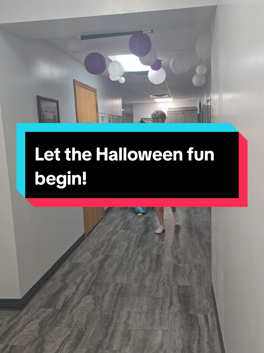 They always love fun week at Twisters Gymnastics.  #gymnastics #halloween 