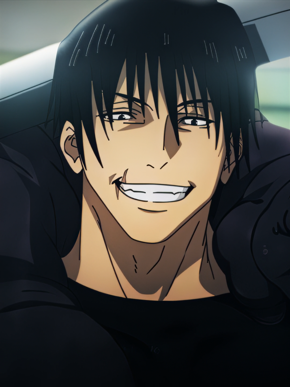 #anime #edit #jjk #jujutsukaisen #toji 