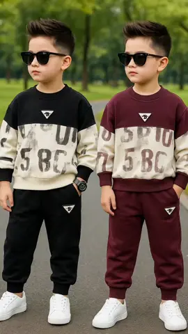 Set bộ quần áo thu đông dành cho bé trai