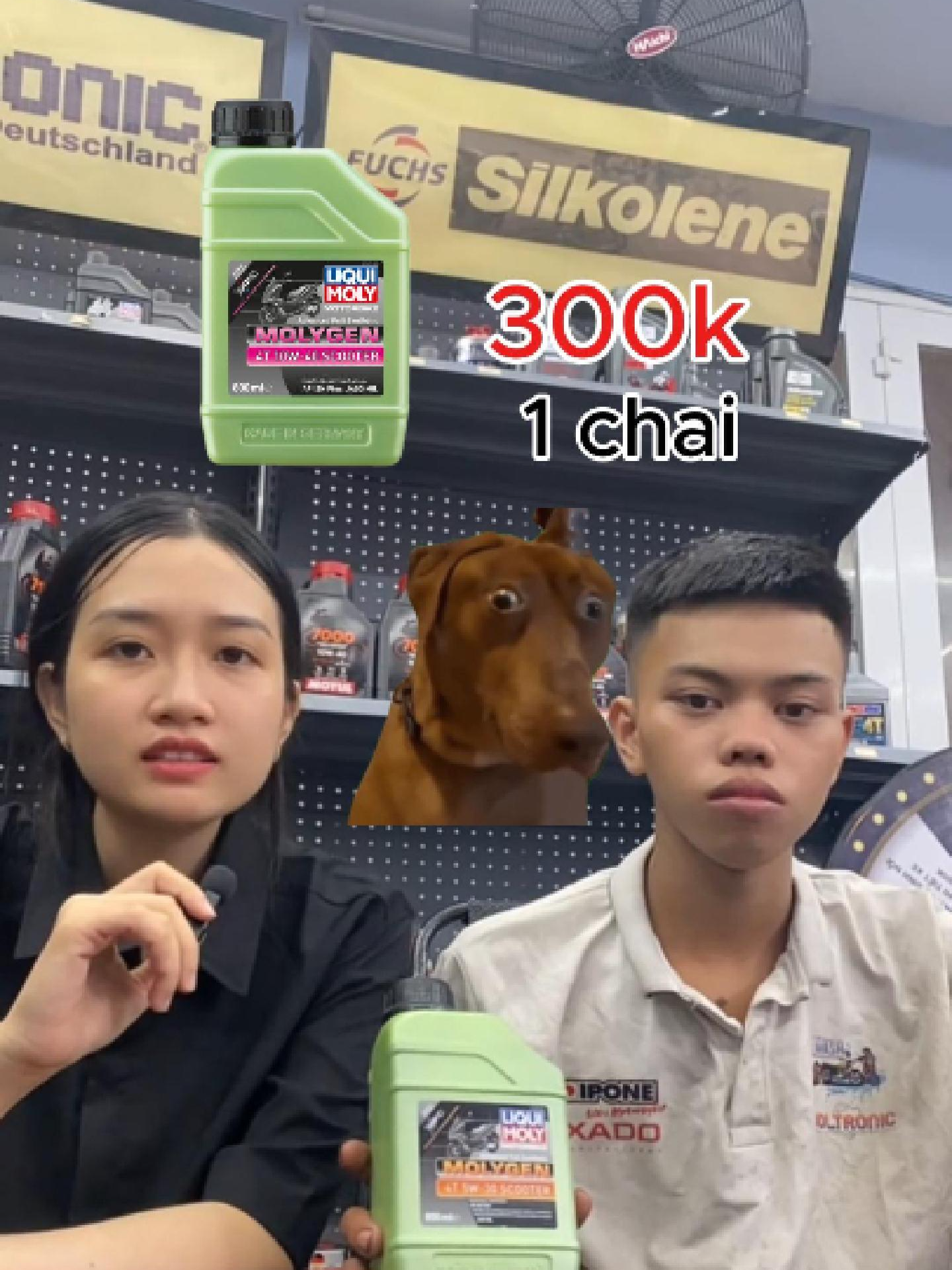 Không cần quảng cáo – ai từng đổ rồi sẽ hiểu #LiquiMoly #Molygen5W30 #nhotchinhhang #garaTikTok#tanan #longan #433workshop