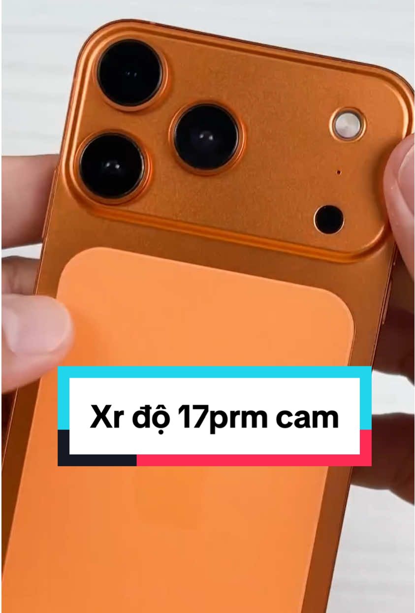 Xr độ 17prm cam #17promax #iphone #xuhuong #viral #mobile 