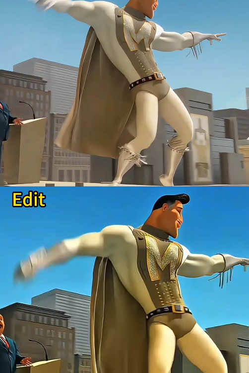 🔥 Metro Man Edit VS Original Version Comparison in 4K! Credits: The edit version is from @|°SXD°|  #metroman #metromanedit #megamind #metromanmeme #dancer #metromandance #megamindedit #hitpaw 