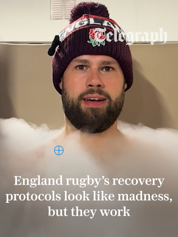 England rugby’s recovery protocols look like madness, but they work 🛀 Ice bath 🥶 Minus-115 degree cryotherapy chamber ♨️ Sauna Click the link to find out how Charles Richardson recovered like a rugby player #rugby #fitness #health #englandrugby #athlete #gym