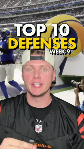 Top 10 Fantasy Defenses for Week 9 🏈 ✅ 10. Texans – vs DEN (57%) The defenses this week are a bit top-heavy. I don’t love the matchup vs the red-hot Broncos, but Houston’s been one of the most consistent squads all season — averaging nearly 10 points per game, top 5 in the NFL. ✅ 9. Bears – at CIN (27%) I’ve left them off most lists this year, but they’ve quietly been solid. Playing the Bengals isn’t the easy start it used to be, but Chicago’s still the 13th-highest scoring defense and worth a mention. ✅ 8. Seahawks – at WAS (46%) Seattle’s averaging 9 points per game and has been a reliable top-10 defense all year. If Mariota starts instead of Jayden Daniels, I’d bump them up a couple of spots. ✅ 7. Patriots – vs ATL (89%) ✅ 6. Packers – vs CAR (67%) The Packers have been hit or miss, but if Andy Dalton starts again, I absolutely love this play. ✅ 5. Jaguars – at LV (11%) One of the most underrated defenses in football, averaging about 8 points per game. Coming off a bye and facing a Raiders team that’s been generous to opposing defenses. ✅ 4. Broncos – at HOU (91%) ✅ 3. Lions – vs MIN (48%) Also coming off a bye and now face JJ McCarthy in his first game back. He’ll likely be rusty and turnover-prone — great spot for Detroit. ✅ 2. Chargers – at TEN (30%) Just dropped 12 points on Minnesota and now get the weakest offense in fantasy for opposing defenses. Don’t overthink it. ✅ 1. Rams – vs NO (35%) Coming off a bye, averaging 9 points per game, and facing a team that just gave up 28 points to Tampa Bay’s defense. Start the Rams this week. #fantasyfootball #fantasytips #nflfantasy #fantasydefense #waiverwire 