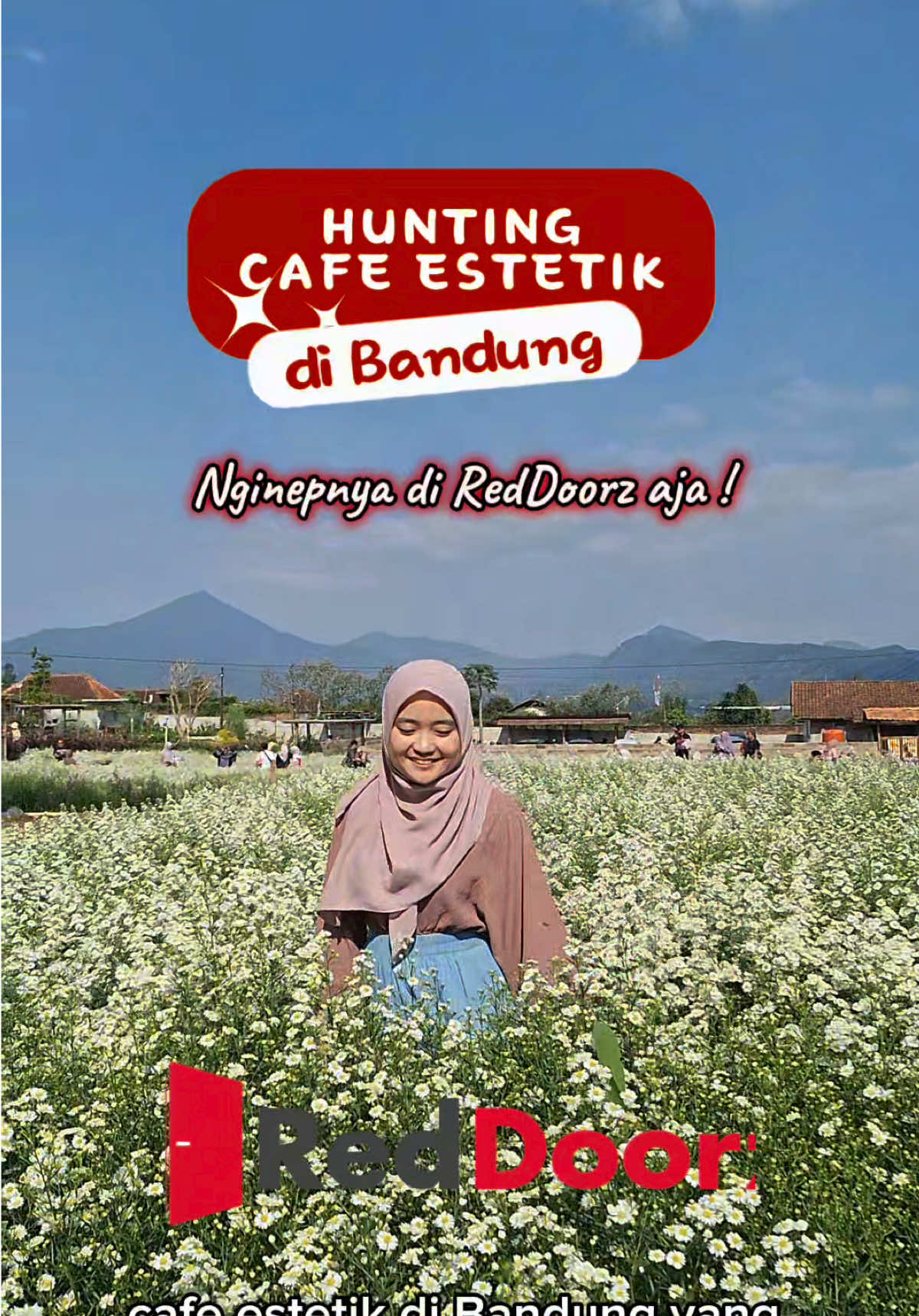 Café Estetik di Bandung dan kamu wajib ke sini!” ☕📸 ✨ District Dago Café ✨ Unos Giri ✨ Gias Café Lembang Abis puas foto-foto, nginepnya di RedDoorz Plus Near Asia Afrika 3 aja~ Dekat Braga & Asia Afrika, kamar nyaman, lengkap, dan harganya mulai 200 ribuan aja 😍 Langsung pesan di aplikasi RedDoorz dan pakai kode YUKNGINEP biar makin hemat ❤️ .  @RedDoorz Indonesia  #RedTravelers #RedDoorz #BukaSemuaPintu #cafebandungrecommended 