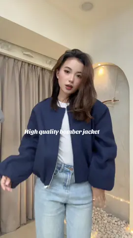 #casual bomber jacket # tredy oversized zip up coat with pockets,chic street wear outerwear for fall winter ,fashion  lightweight casual jacket tops❤️#fypシ゚ new arrivals #suryabinayak_bhaktapaur #