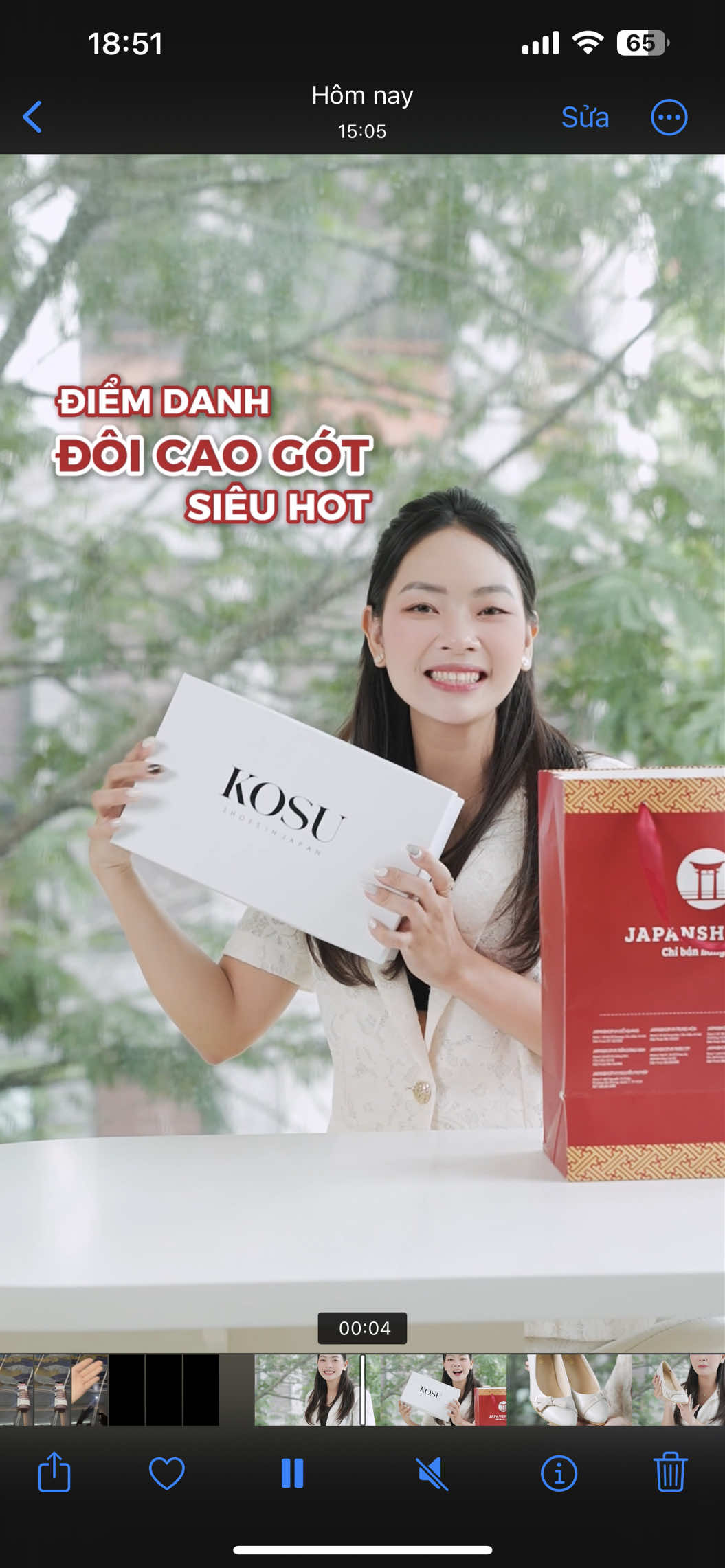 Một đôi giày cao gót chị em săn đón tại Japanshopvn #japanshopvn #kosu #xuhuong #chibanhangnhat #giaydep 